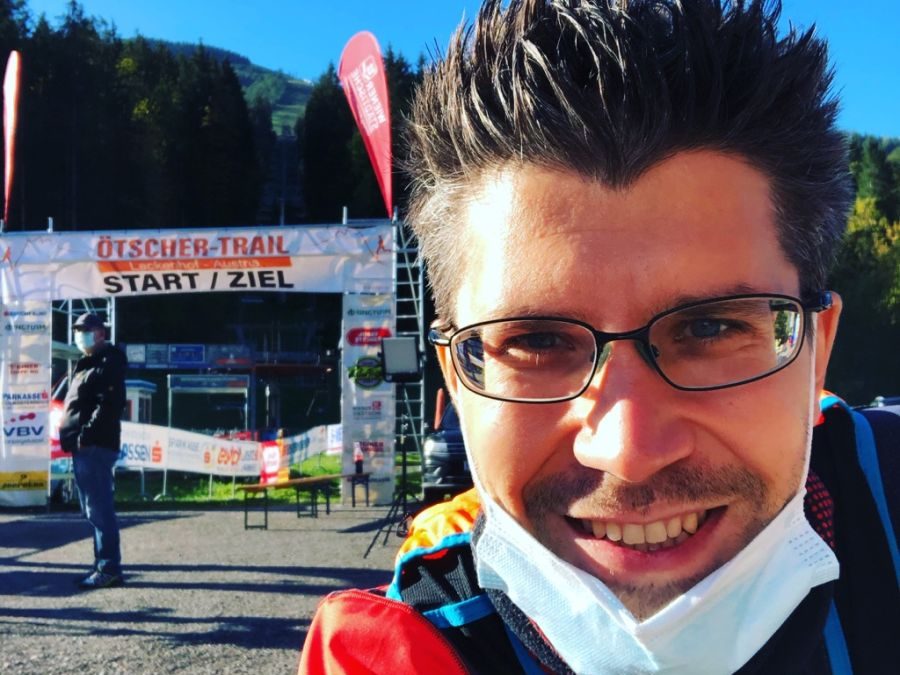 Karl startete beim Ötscher Ultra Trail