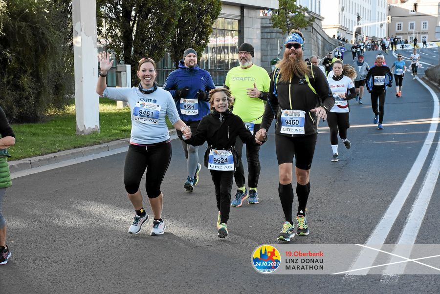 Keanu berichtet von seinem ersten offiziellen Lauf – dem Viertelmarathon in Linz