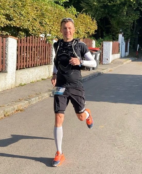 Michael startete beim Wienerwald Ultratrail