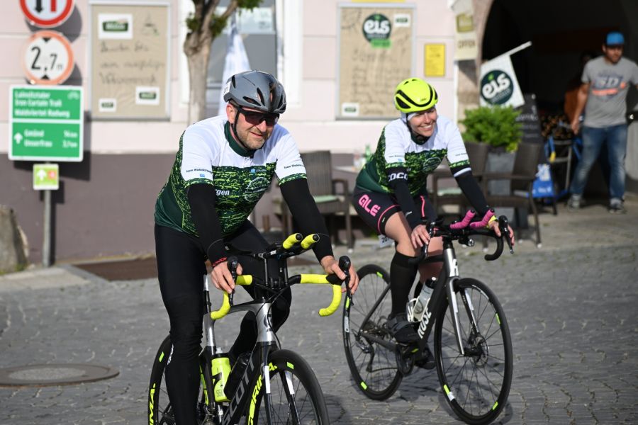 Karin & Jürgen berichten vom RAN