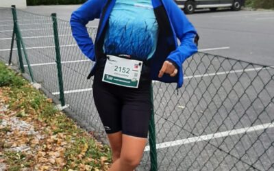 Jacqueline beim Piestingtal Lauf