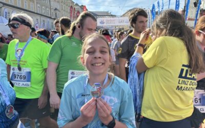 Keanu berichtet vom Linz Viertelmarathon