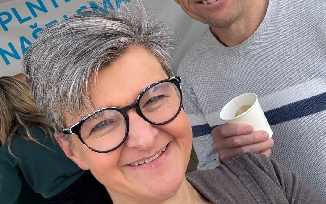 Barbara & Michael vom Winde verweht in Bratislava