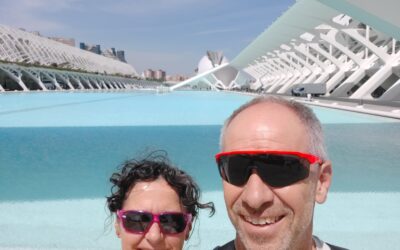 Renate und Wolfgang beim Ironman 70.3 Valencia