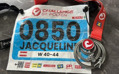 Jacqueline bei der Challenge St. Pölten