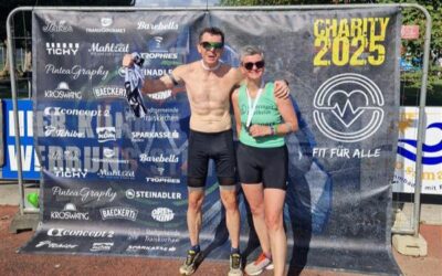 Die sportliche Sommerpause … von Michael und Barbara