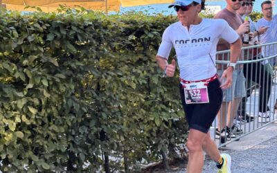 Renate beim Ironman 70.3 Zell am See/Kaprun