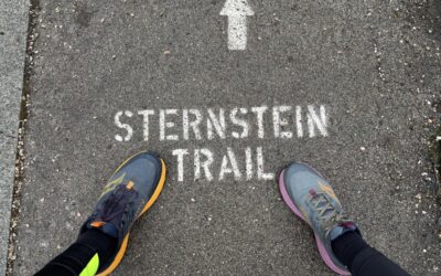 Die Daniels bei der Sternsteintrail Winterchallenge