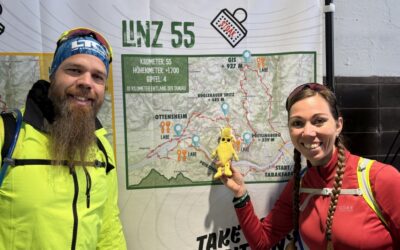 Die Daniels beim Donautrail 55K … mal wieder