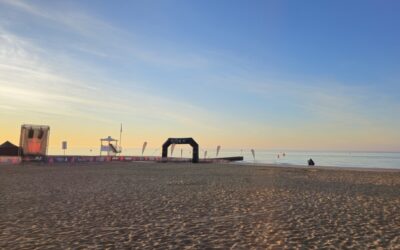 Flo beim Ironman 70.3 in Jesolo