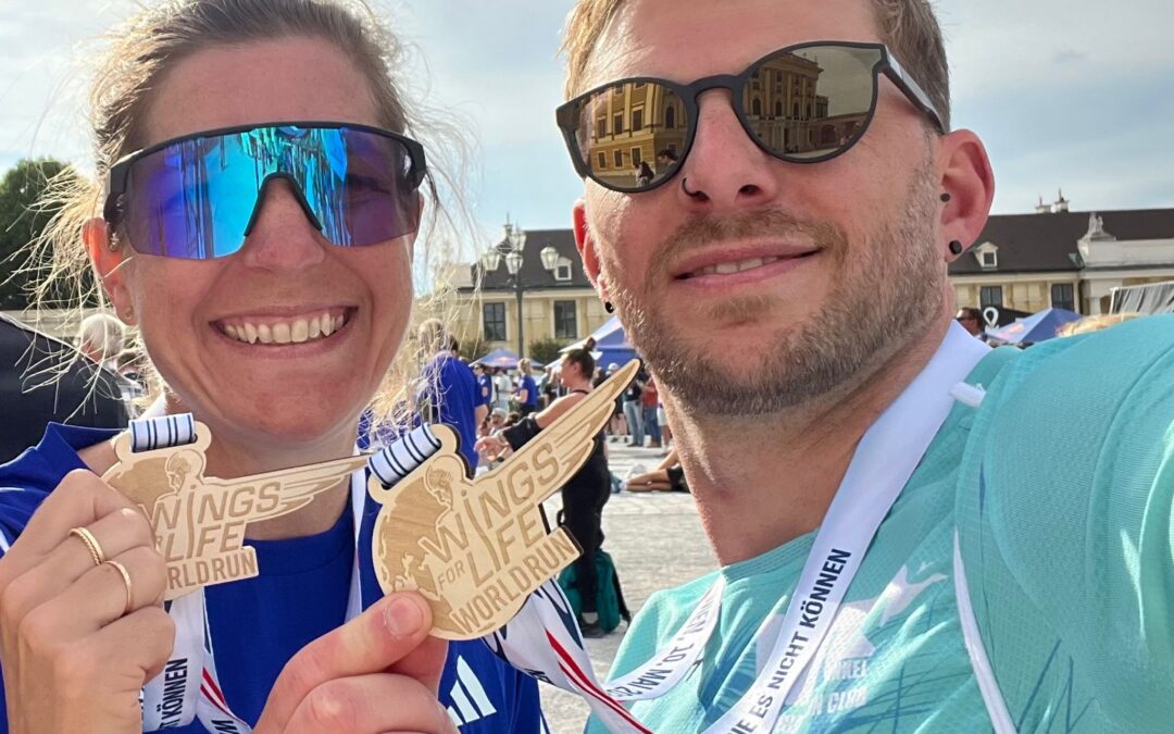 Birgits Laufbewerbe im Mai