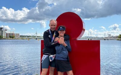 Wolfgang qualifiziert sich in Jönköping für die Ironman 70.3 WM