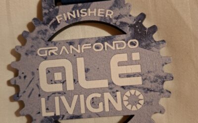 Hans beim Granfondo Livigno Alè