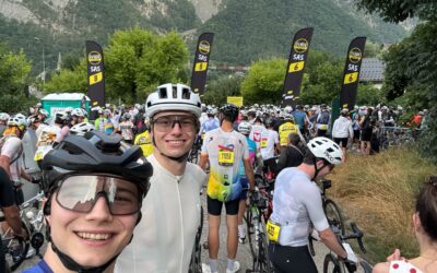 Christoph, Robert und Stefan auf den Spuren der Tour de France