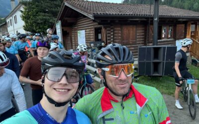 Robert und Stefan beim Dreiländergiro