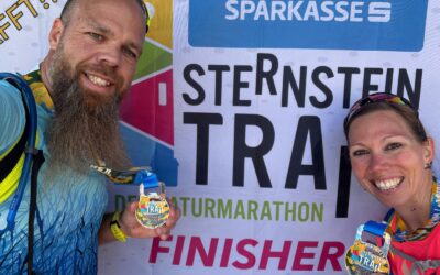 Marathon mit Brettljausn – die Daniels beim Sternsteintrail