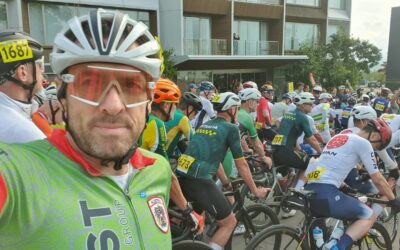 Robert bei der Rad WM in Japan